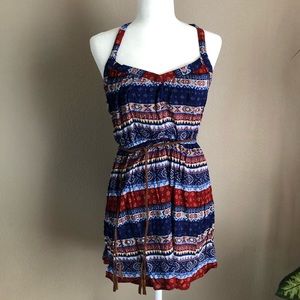 🔴 NWT F21 Dress W/ Leather Belt 🔴